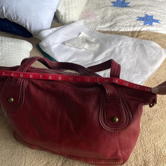 Sak leather shoulder bag - Picture 6 of 6